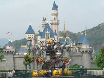 '07.10ハロウィン@HKDL vol.1 by ねぇちゃん