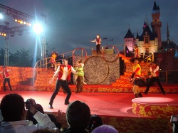 Mickey Rockin' the Mouse Castle Show