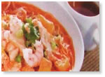 Curry Laksa Noodle Soup