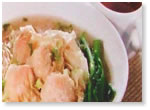 Shrimp & Pork Won Ton Noodle Soup