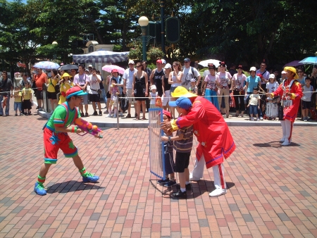 プレショーに参加